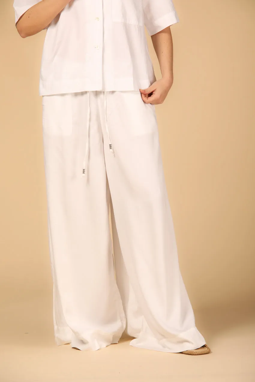 Portofino women's chino pants in modal relaxed