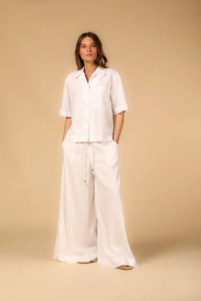 Portofino women's chino pants in modal relaxed