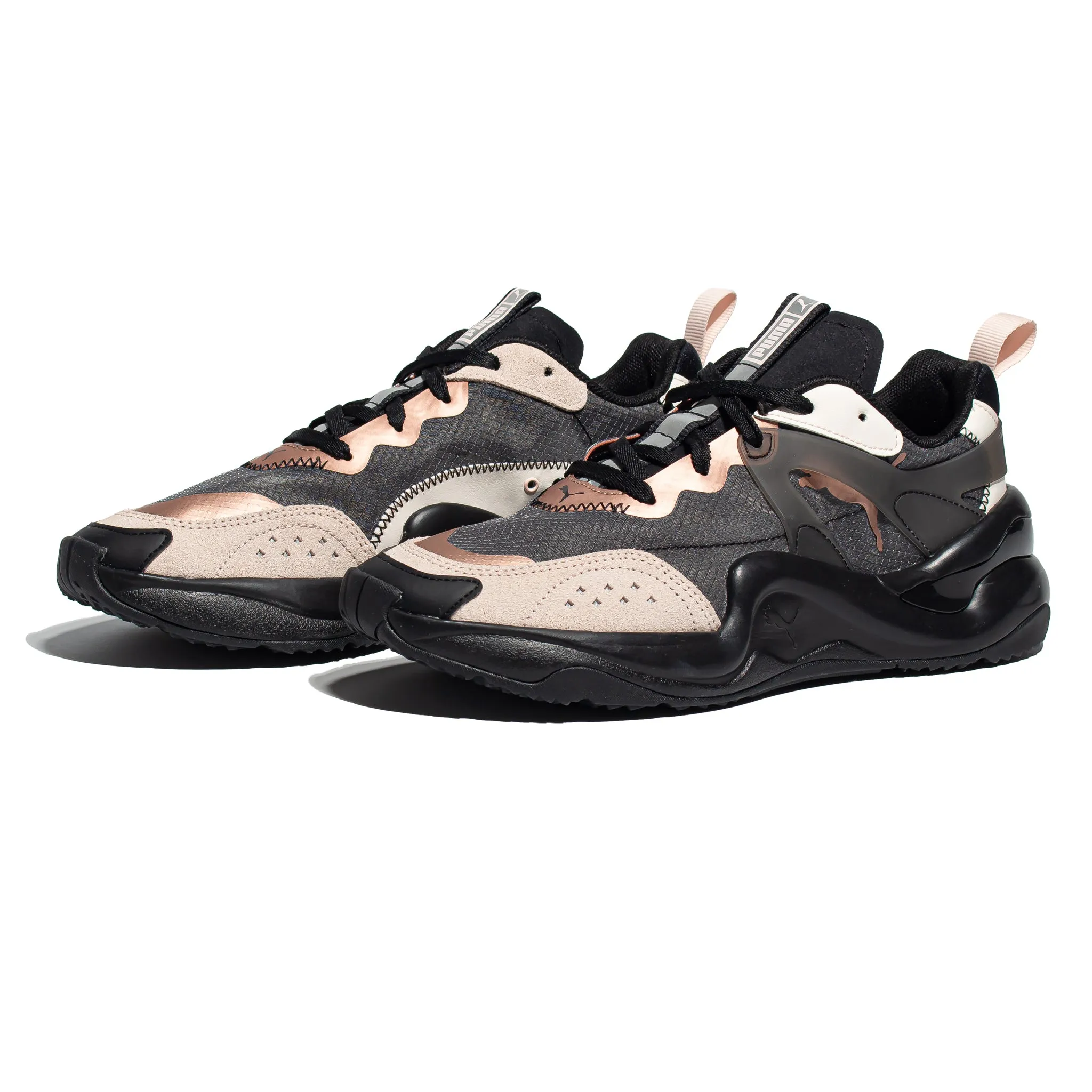 Puma Rise Black/Rosewater