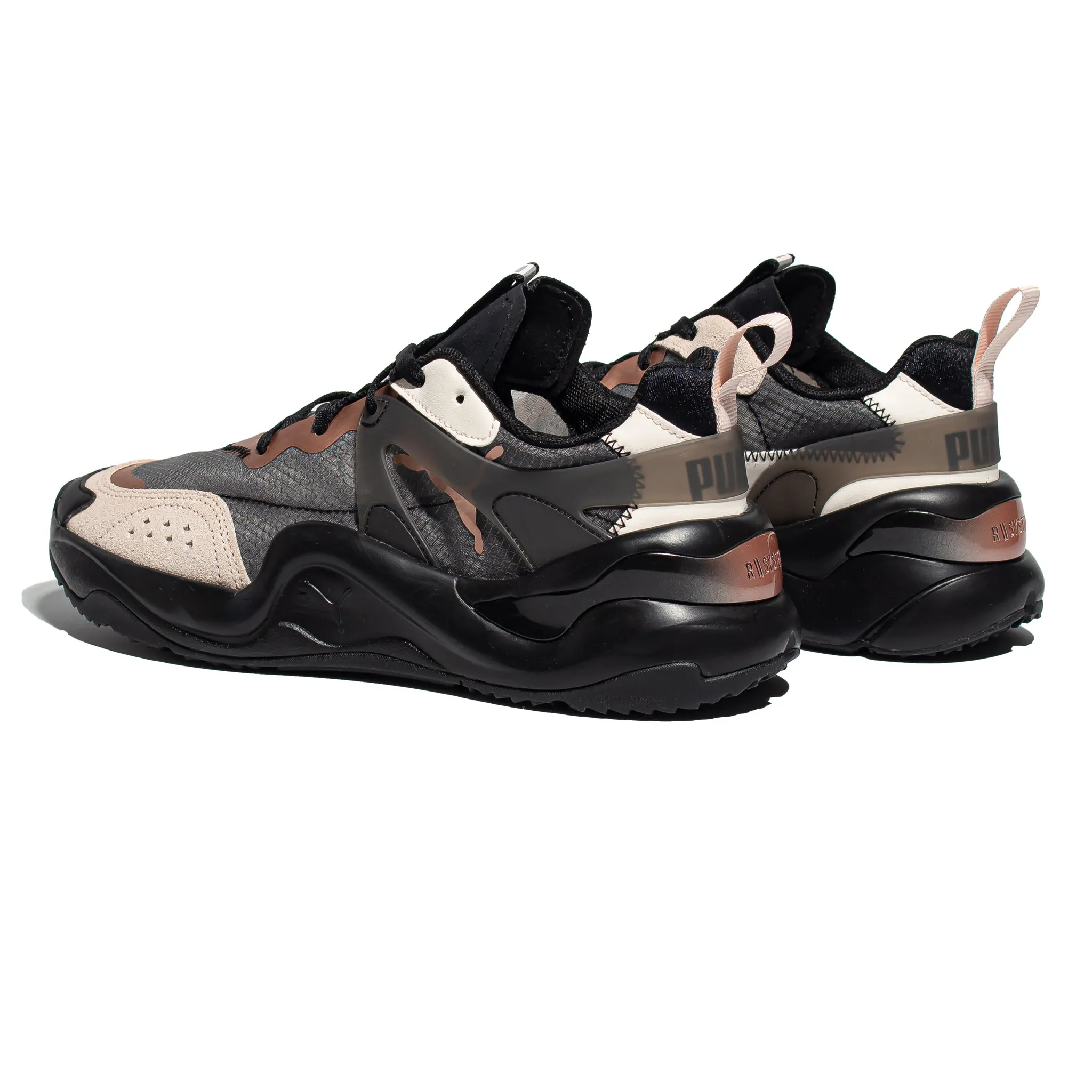 Puma Rise Black/Rosewater