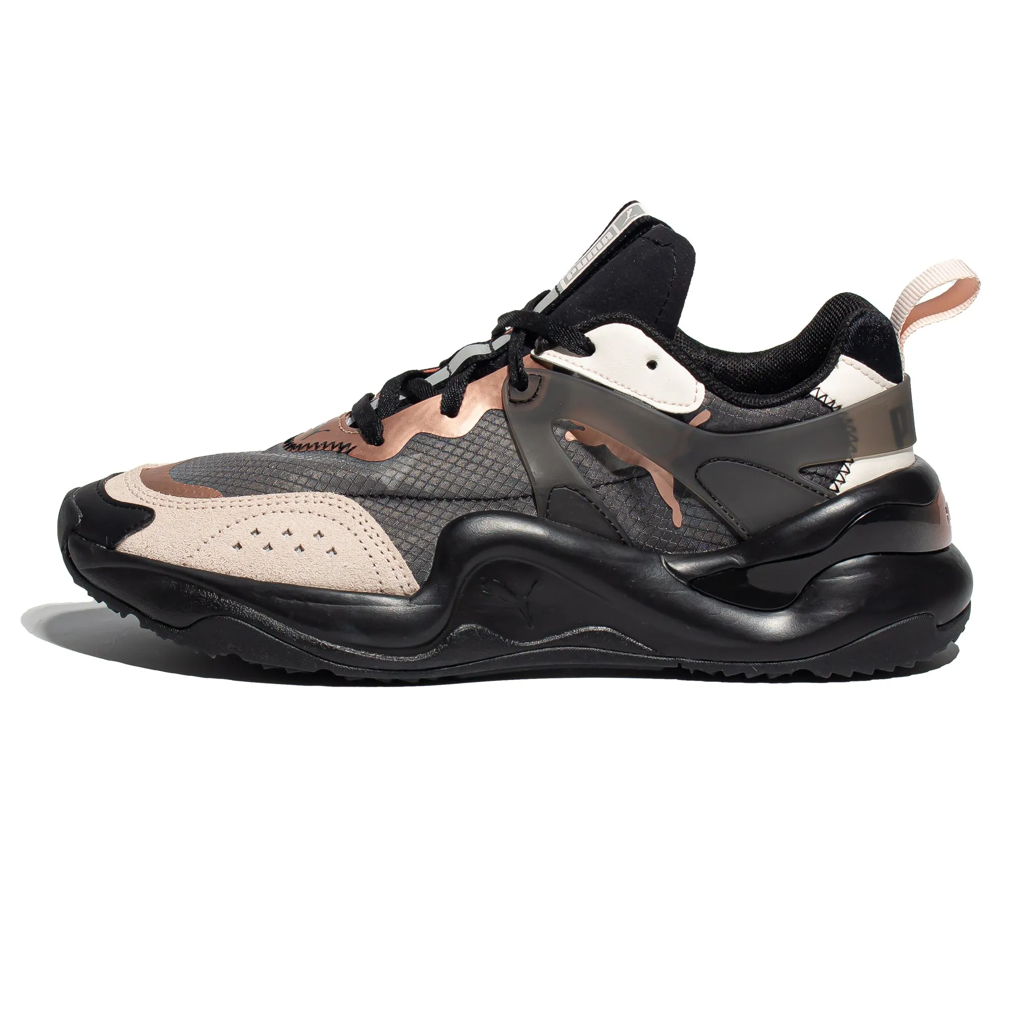 Puma Rise Black/Rosewater