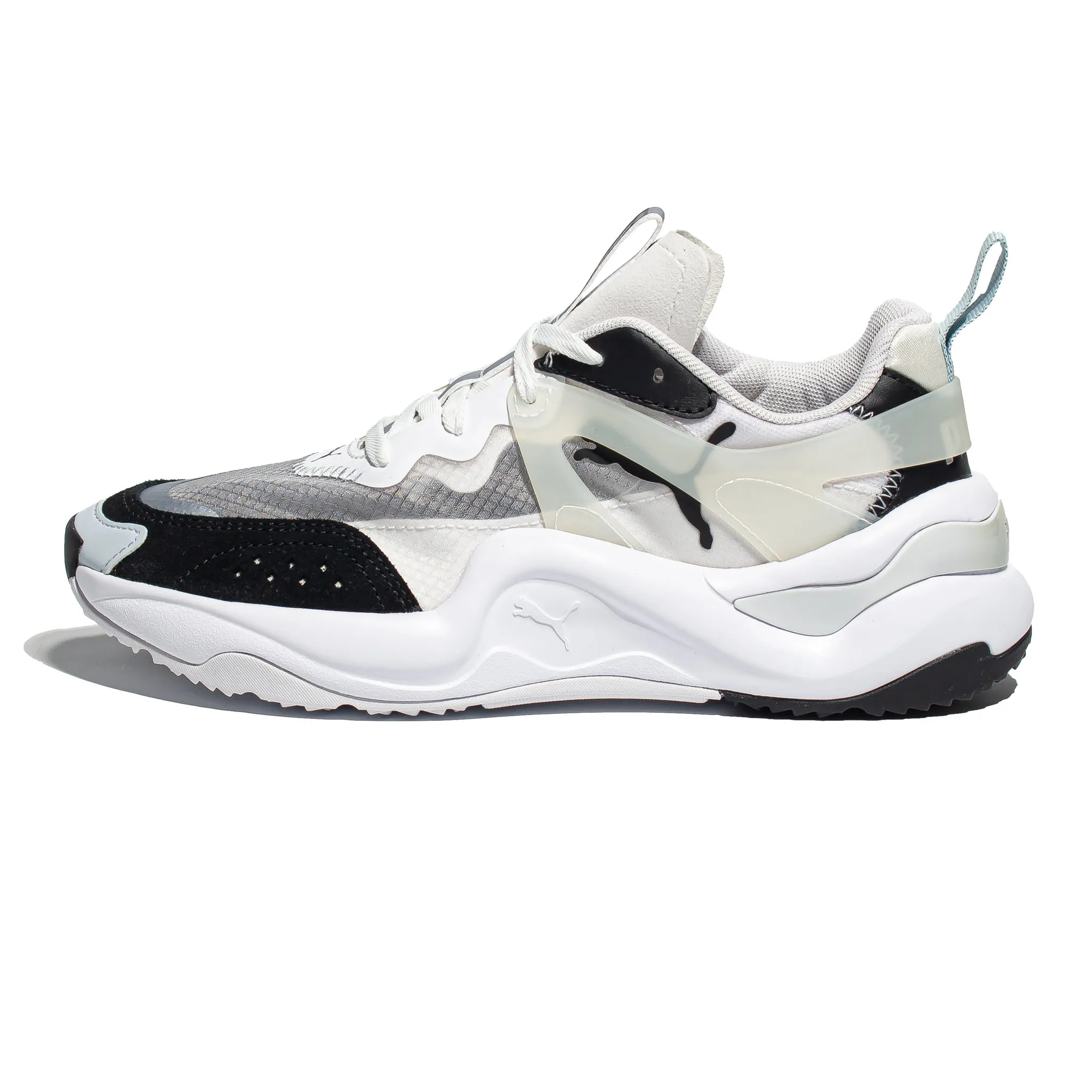 Puma Rise White/Black