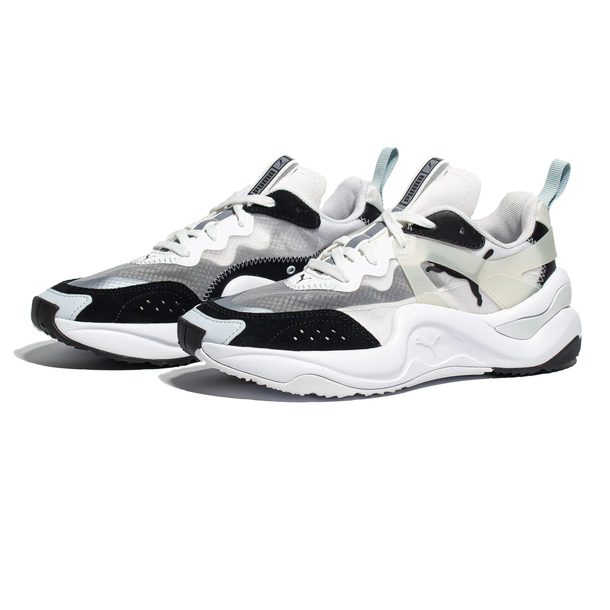 Puma Rise White/Black