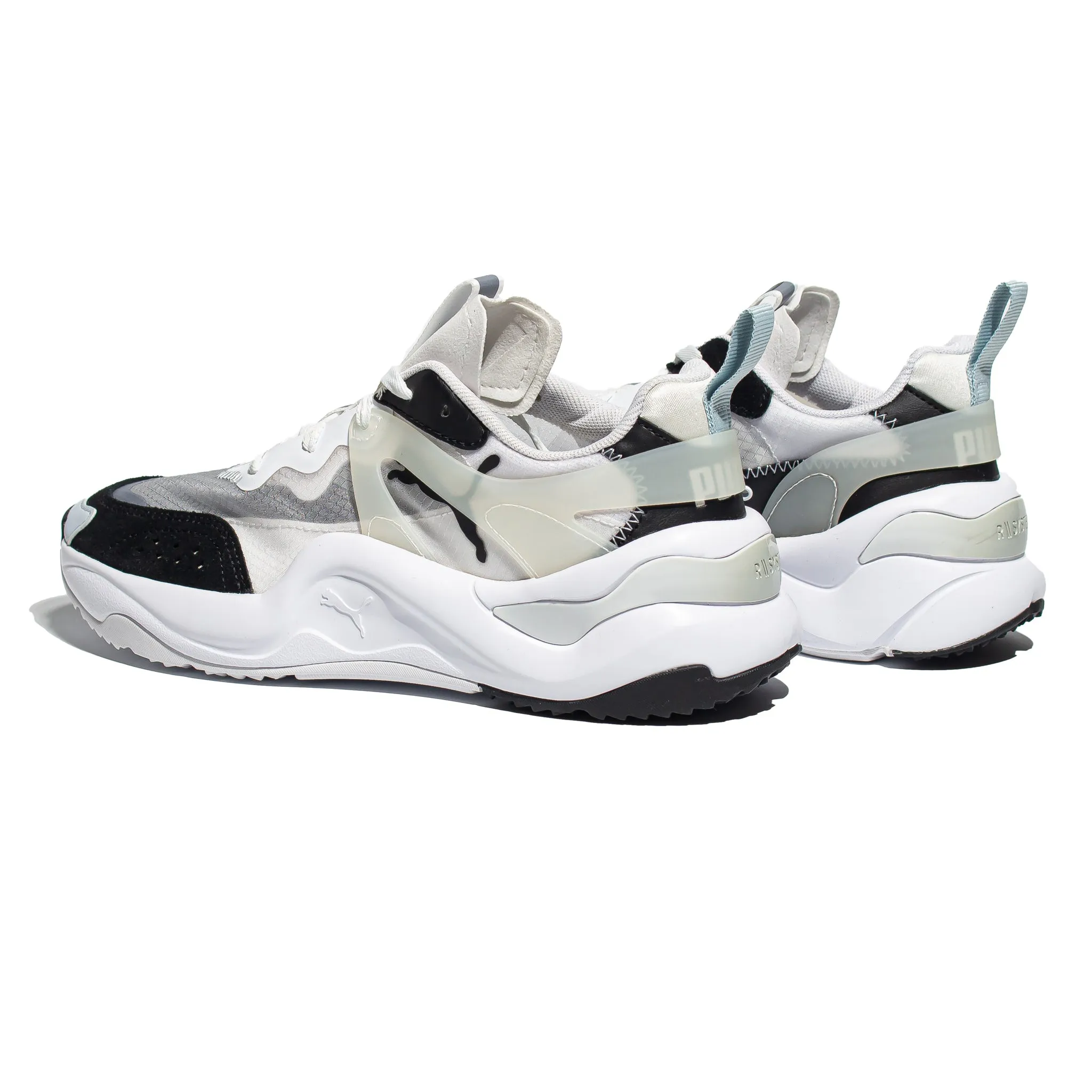 Puma Rise White/Black