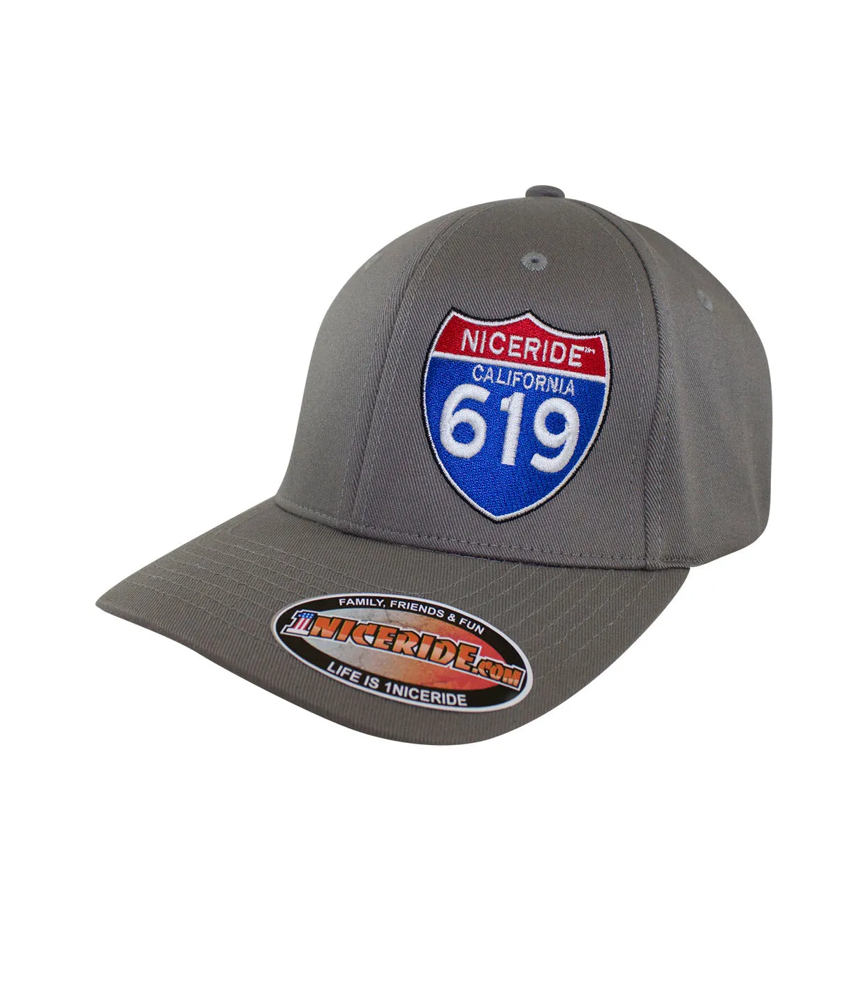 "Interstate 619" Classic Flexfit Hat