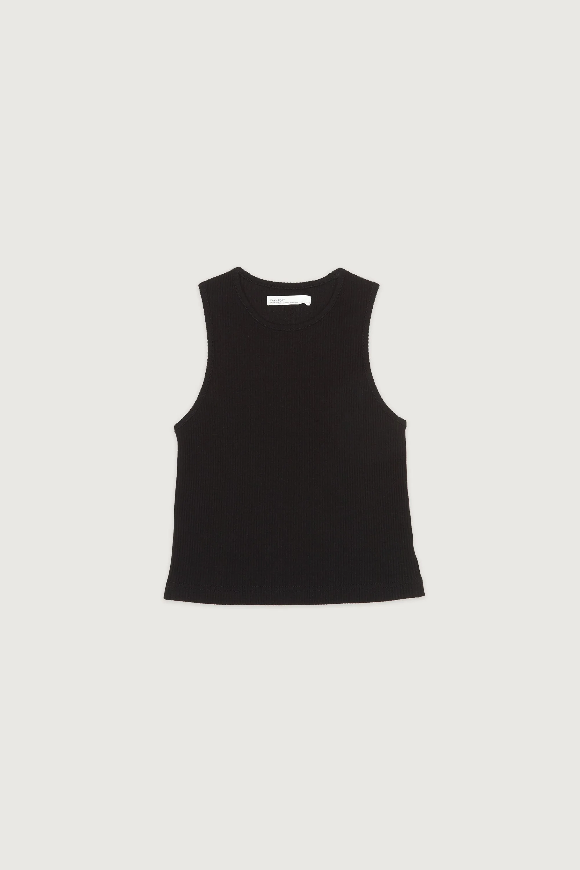 RACERBACK CROPPED TANK