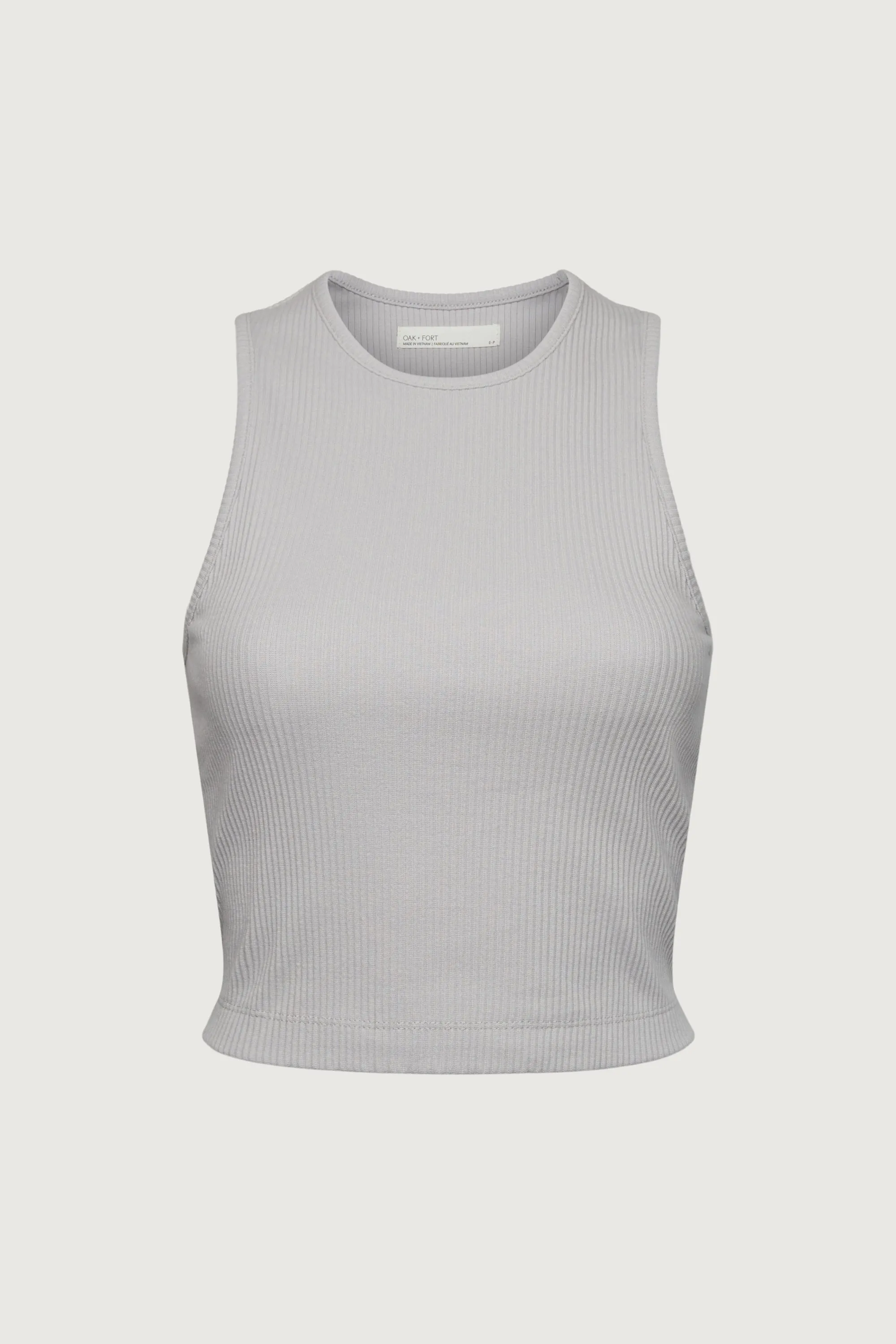 RACERBACK CROPPED TANK