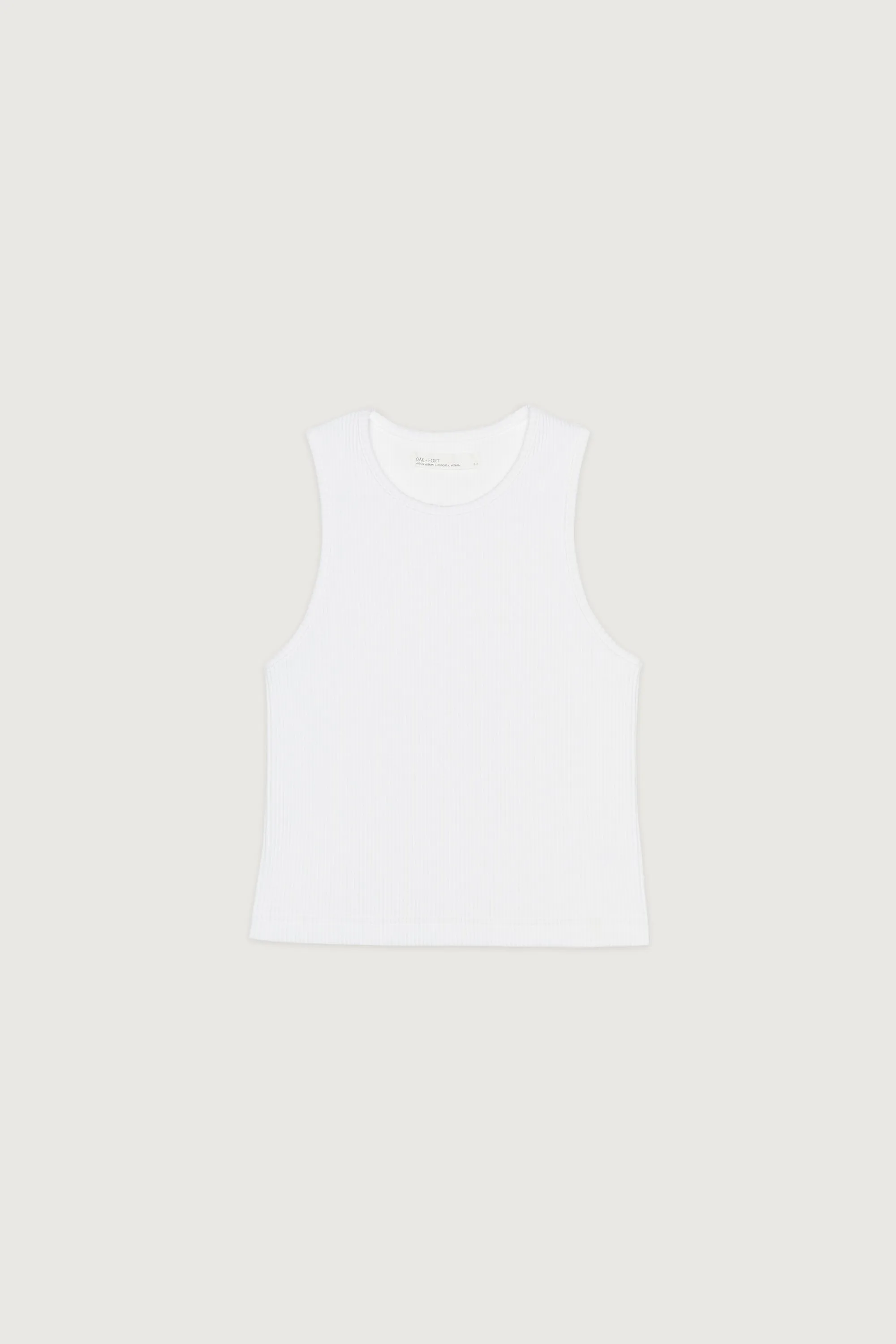 RACERBACK CROPPED TANK