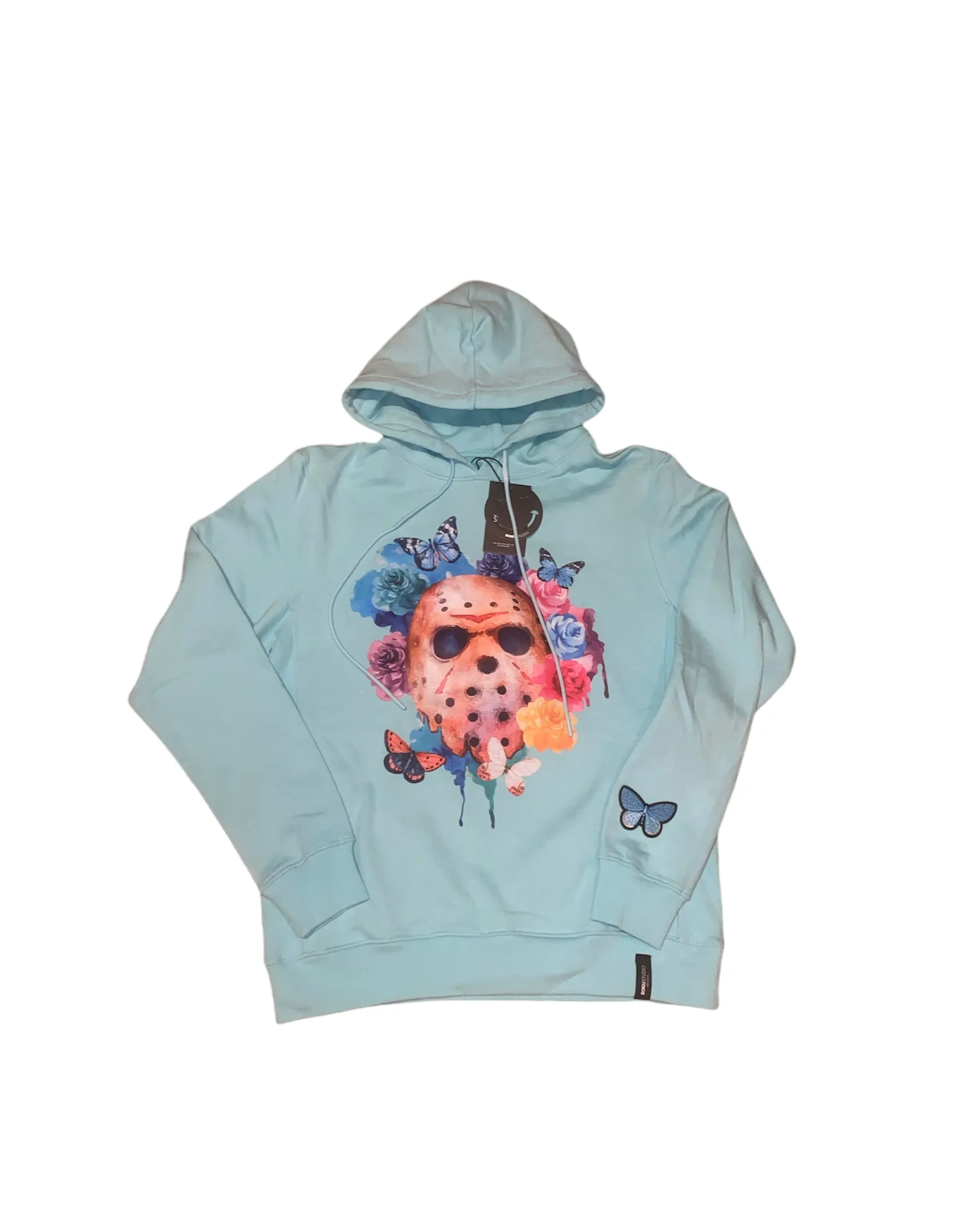 ROKU STUDIOS JASÓN FLORAL HOODIE