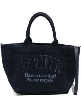 SMALL DENIM TOTE BAG