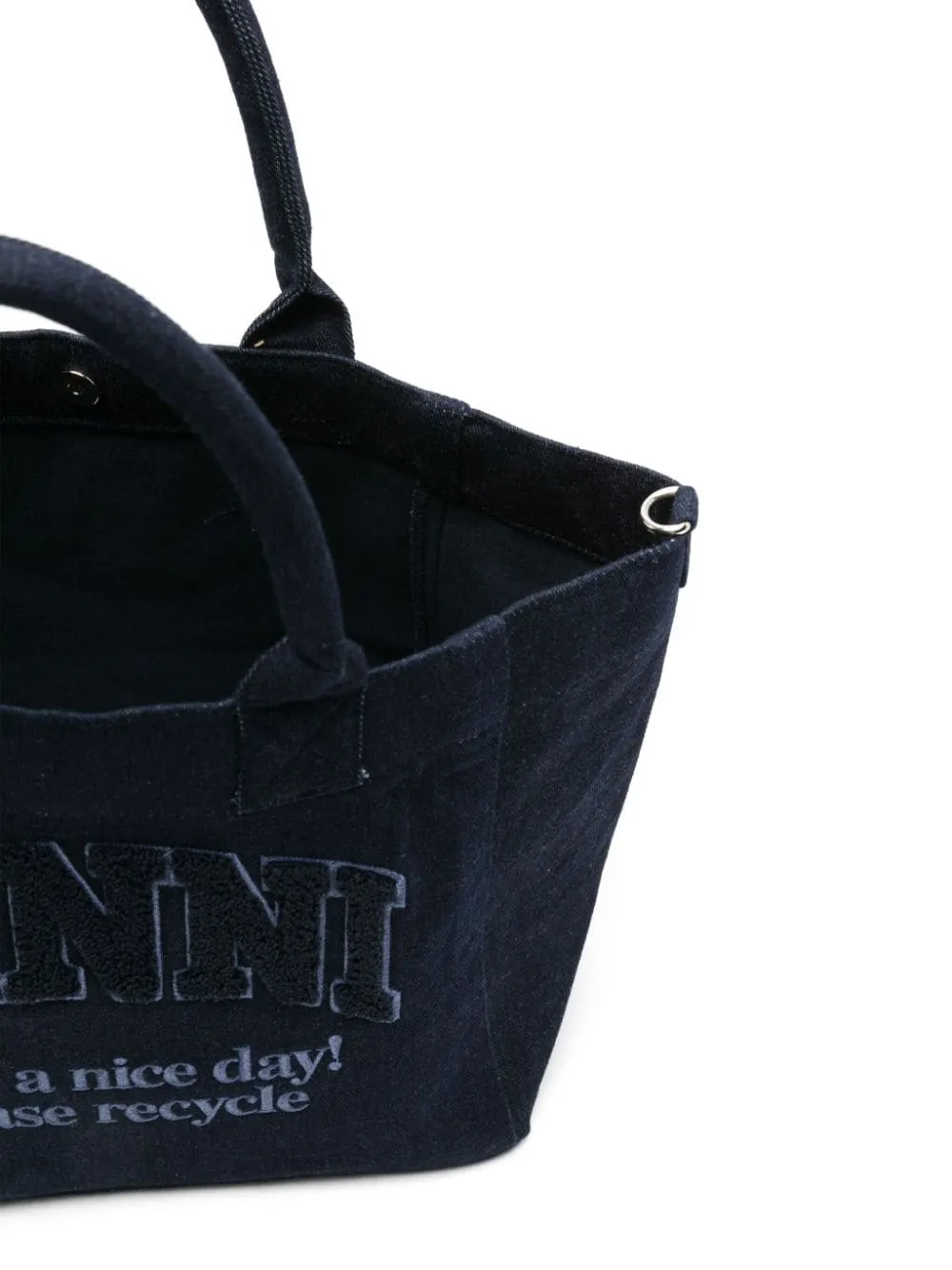 SMALL DENIM TOTE BAG