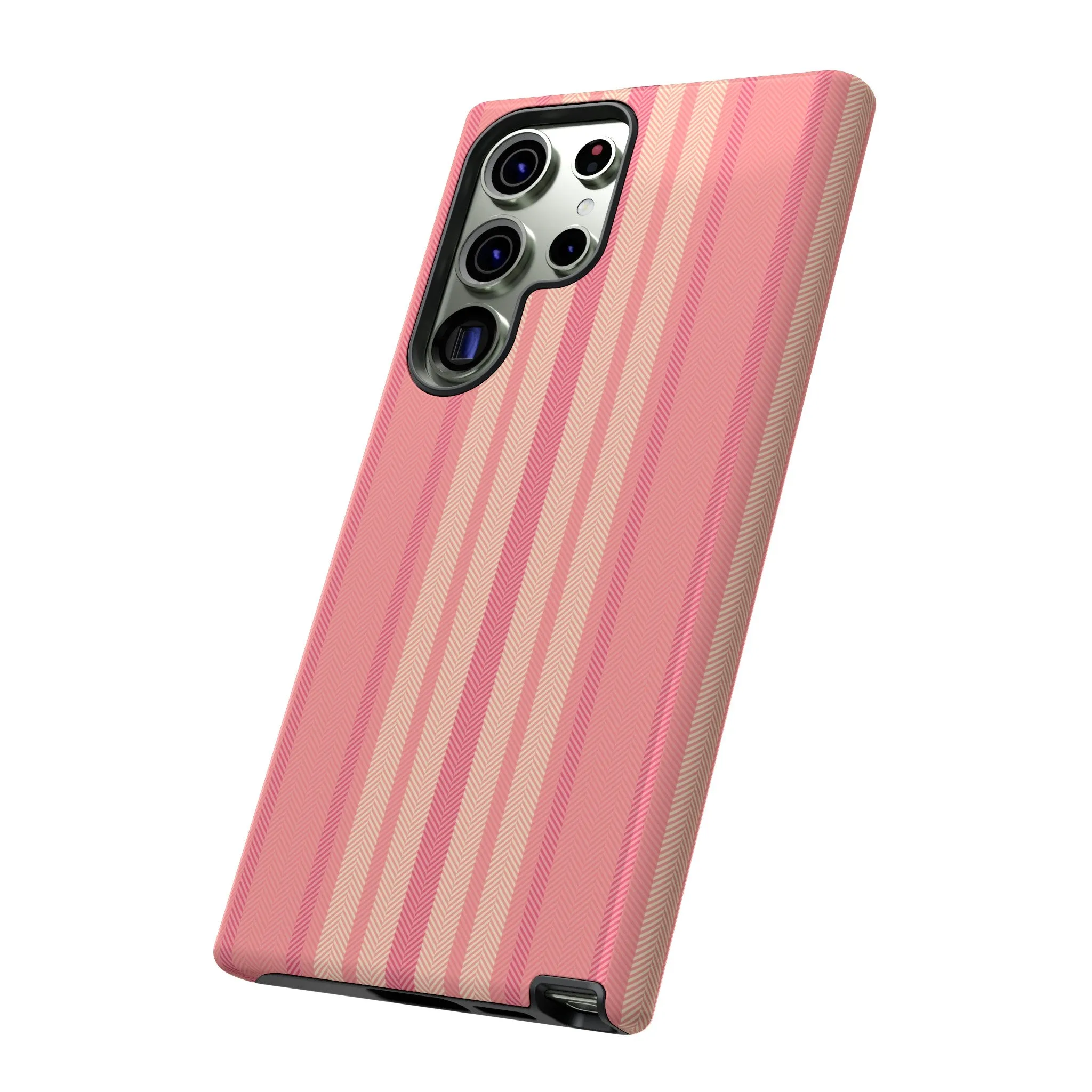 Summer Dreams | Pink Stripe Case