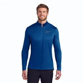 Team Elmer's Embroidered Men's Nike Dry 1/2-Zip Cover-Up