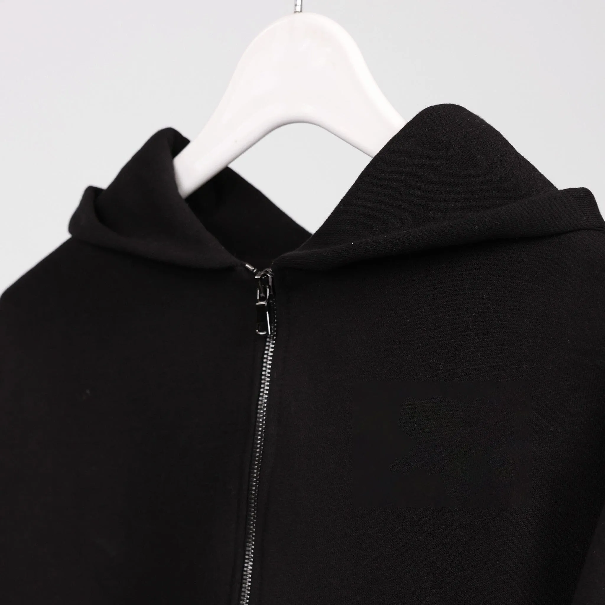 The Essential Bleecker Crop Double Zip