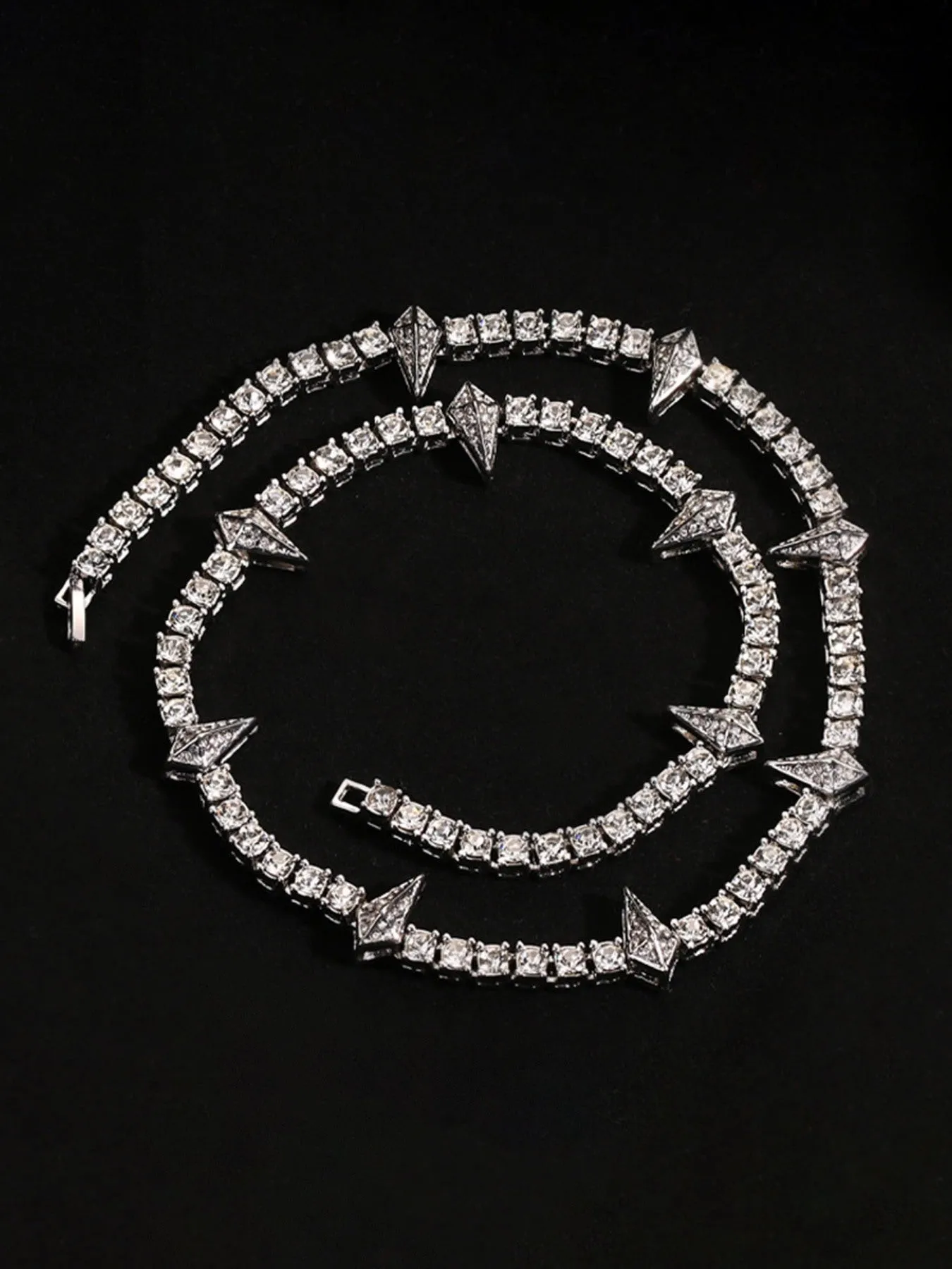 Thesupermade Hip Hop Collarbone Chain Necklace