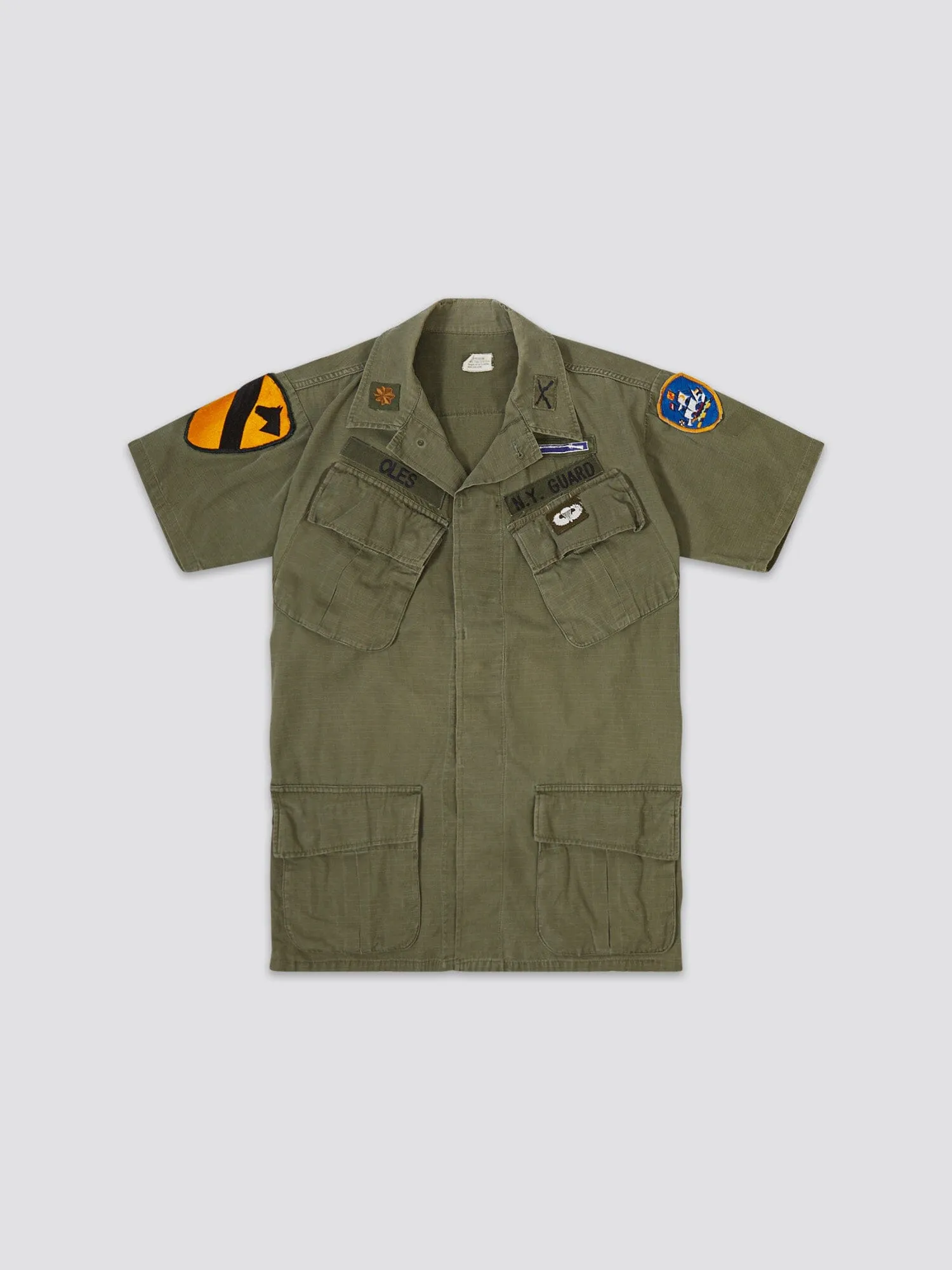 US ARMY AIR CAV 1960s JUNGLE JACKET