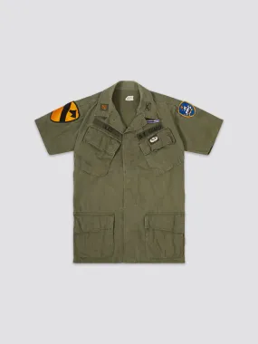 US ARMY AIR CAV 1960s JUNGLE JACKET