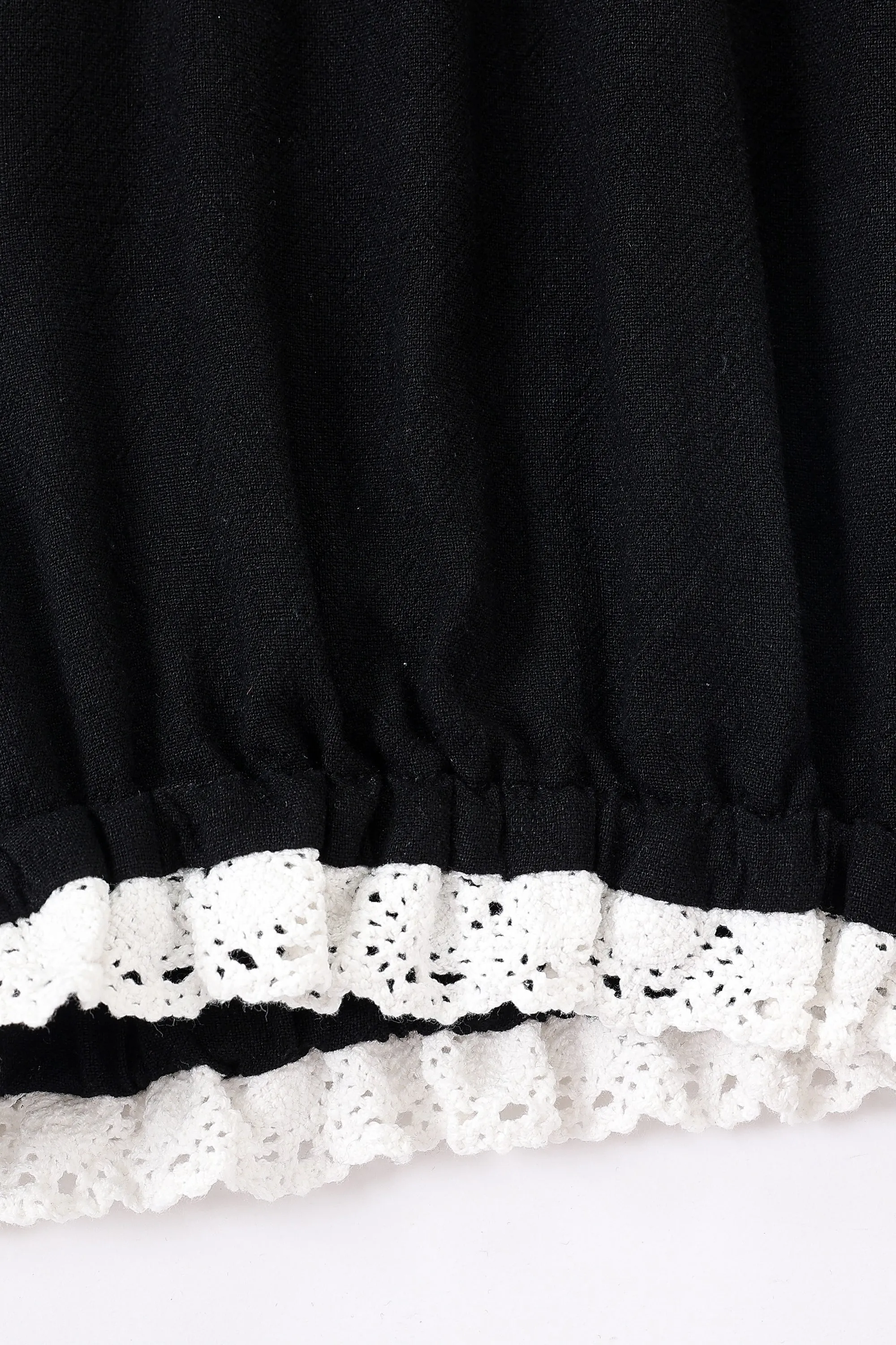 Wench Linen Bloomers Black