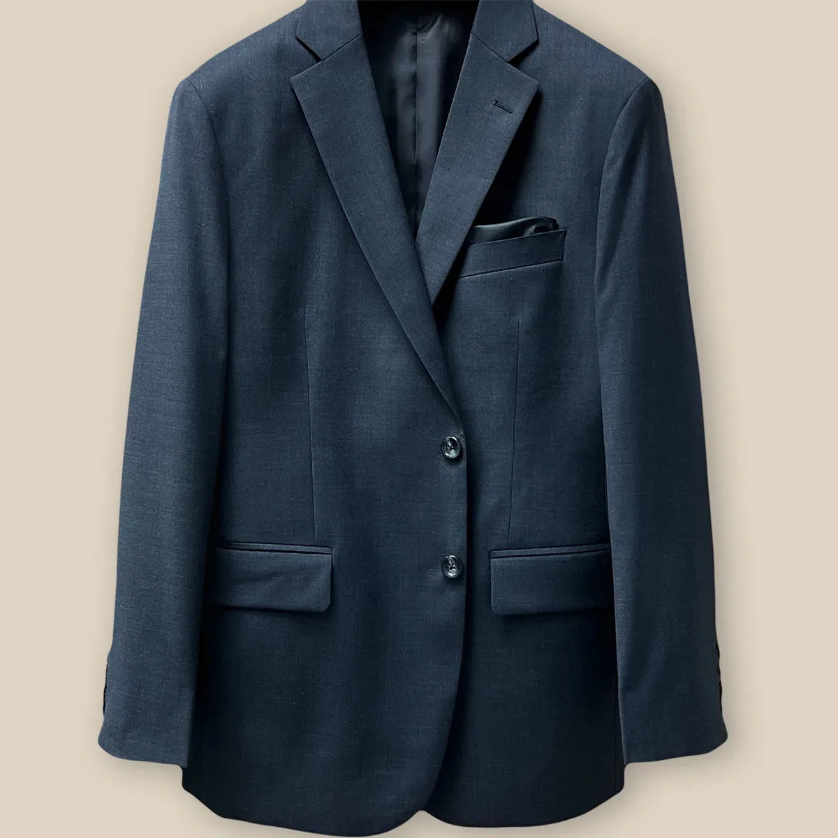Westwood Hart Dark Grey Sharkskin Suit