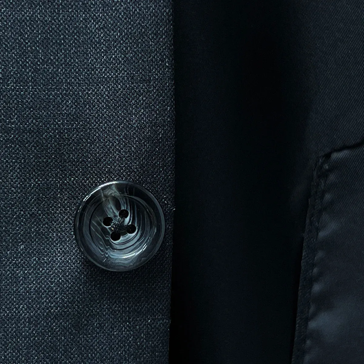 Westwood Hart Dark Grey Sharkskin Suit
