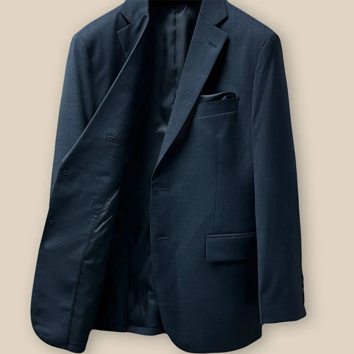 Westwood Hart Dark Grey Sharkskin Suit