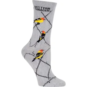 Wheel House Designs Western Tanager Sock