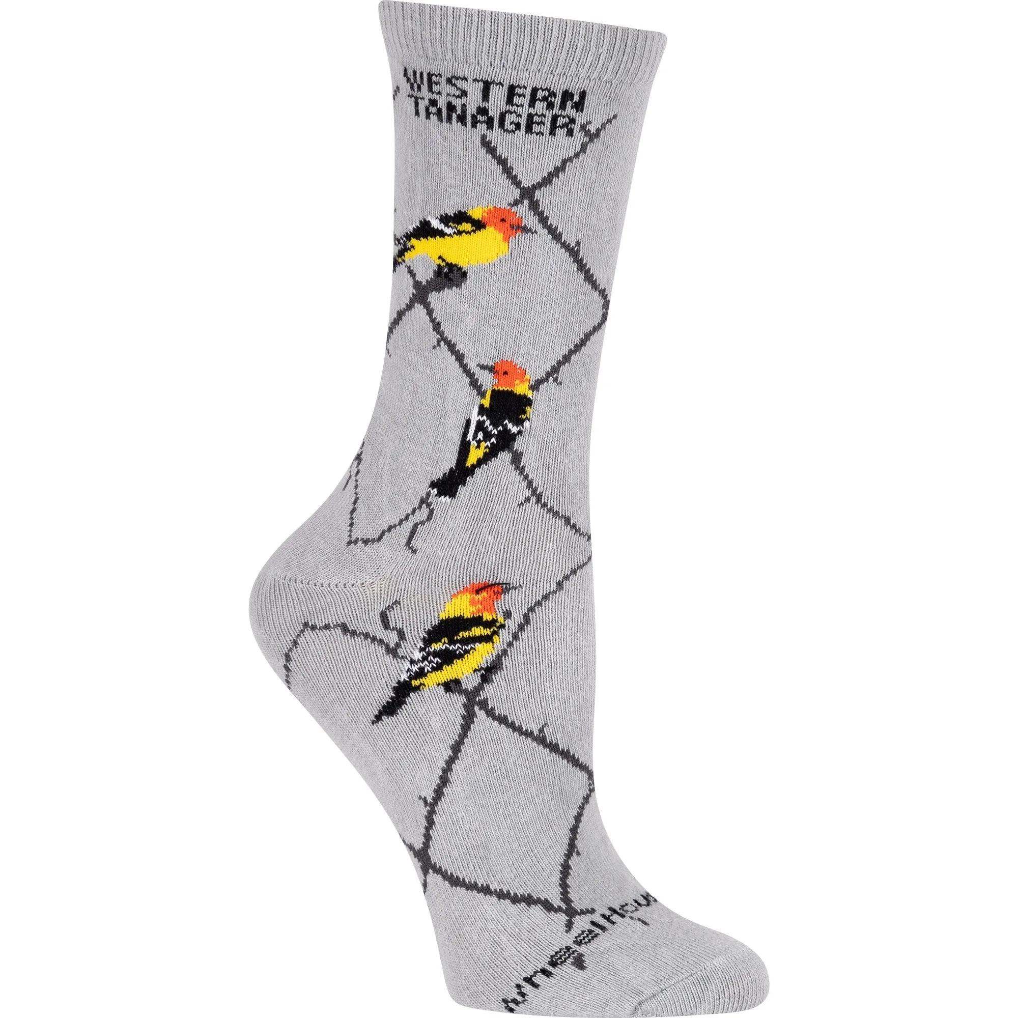 Wheel House Designs Western Tanager Sock