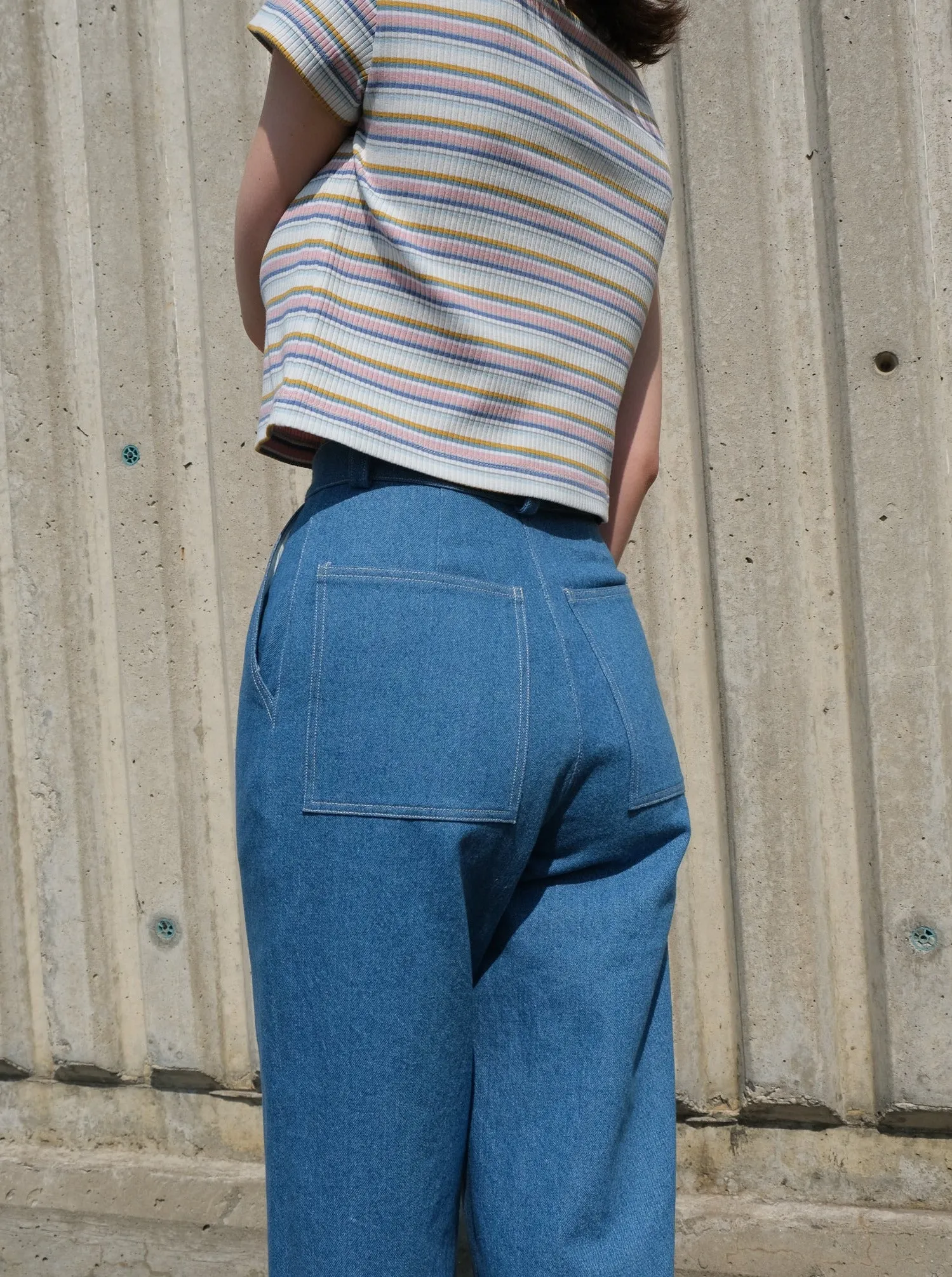 WILENSKY denim pant- Sample 26