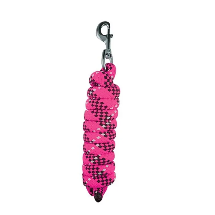 Woof Wear Headcollar and Lead Rope Set - Berry